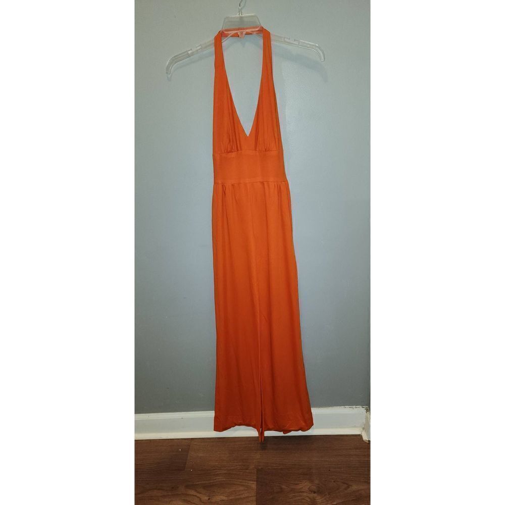 Handmade Halter Maxi Dress